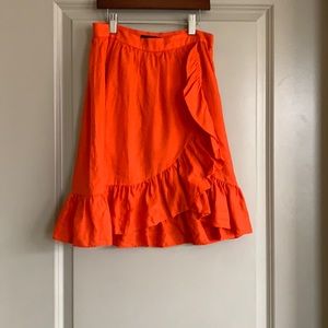 J.Crew Linen Skirt